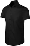 Camicia da uomo - Vestibilità slim, nero