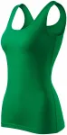 Canotta da donna, erba verde