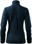 Felpa donna senza cappuccio, blu scuro Felpa donna senza cappuccio, blu scuro
