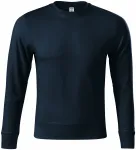 Felpa leggera, blu scuro