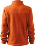 Giacca in pile da donna, arancia Giacca in pile da donna, arancia