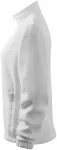 Giacca in pile da donna, bianco Giacca in pile da donna, bianco