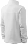 Giacca in pile da donna, bianco Giacca in pile da donna, bianco