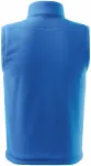 Gilet in pile classico, azzurro Gilet in pile classico, azzurro