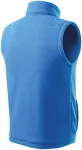 Gilet in pile classico, azzurro Gilet in pile classico, azzurro