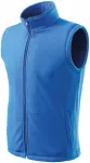 Gilet in pile classico, azzurro Gilet in pile classico, azzurro