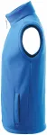Gilet in pile classico, azzurro Gilet in pile classico, azzurro
