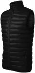 Gilet trapuntato da uomo, nero
