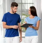 T-shirt da uomo resistente | Maglietta da donna resistente