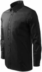 Maglia da uomo a maniche lunghe, nero