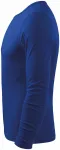 Maglietta a manica lunga da uomo, blu reale Maglietta a manica lunga da uomo, blu reale