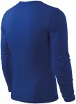 Maglietta a manica lunga da uomo, blu reale Maglietta a manica lunga da uomo, blu reale