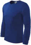 Maglietta a manica lunga da uomo, blu reale Maglietta a manica lunga da uomo, blu reale