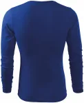 Maglietta a manica lunga da uomo, blu reale Maglietta a manica lunga da uomo, blu reale