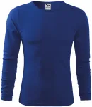 Maglietta a manica lunga da uomo, blu reale Maglietta a manica lunga da uomo, blu reale