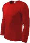 Maglietta a manica lunga da uomo, rosso