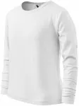 Maglietta a maniche lunghe per bambini, bianco