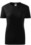 Maglietta classica da donna, nero Maglietta classica da donna, nero