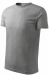 Maglietta leggera per bambini, marmo grigio scuro