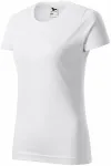 Maglietta semplice da donna, bianco