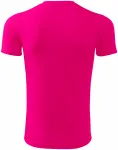 Maglietta sportiva per bambini, rosa neon