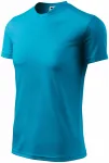 Maglietta sportiva per bambini, turchese