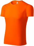Maglietta sportiva unisex, arancio neon