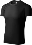 Maglietta sportiva unisex, nero