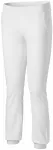 Pantaloni della tuta da donna con tasche, bianco