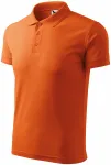 Polo ampia da uomo, arancia