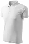 Polo ampia da uomo, bianco