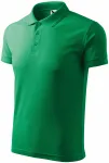 Polo ampia da uomo, erba verde