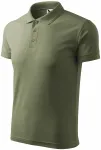 Polo ampia da uomo, khaki