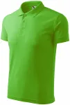 Polo ampia da uomo, Mela verde