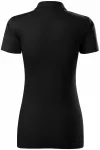 Polo donna slim fit, nero Polo donna slim fit, nero