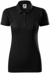 Polo donna slim fit, nero Polo donna slim fit, nero