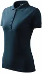 Polo elegante da donna, blu scuro