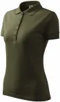 Polo elegante da donna, military