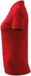 Polo elegante da donna, rosso Polo elegante da donna, rosso