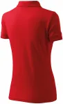 Polo elegante da donna, rosso Polo elegante da donna, rosso