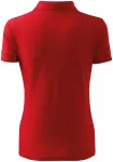 Polo elegante da donna, rosso Polo elegante da donna, rosso