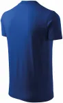 T-shirt a maniche corte, peso medio, blu reale T-shirt a maniche corte, peso medio, blu reale