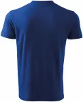 T-shirt a maniche corte, peso medio, blu reale T-shirt a maniche corte, peso medio, blu reale