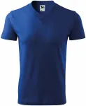 T-shirt a maniche corte, peso medio, blu reale T-shirt a maniche corte, peso medio, blu reale