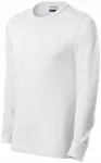 T-shirt a maniche lunghe da uomo resistente, bianco T-shirt a maniche lunghe da uomo resistente, bianco