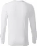 T-shirt a maniche lunghe da uomo resistente, bianco T-shirt a maniche lunghe da uomo resistente, bianco