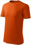 T-shirt classica da uomo, arancia