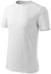 T-shirt classica da uomo, bianco