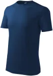 T-shirt classica da uomo, blu notte