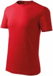 T-shirt classica da uomo, rosso